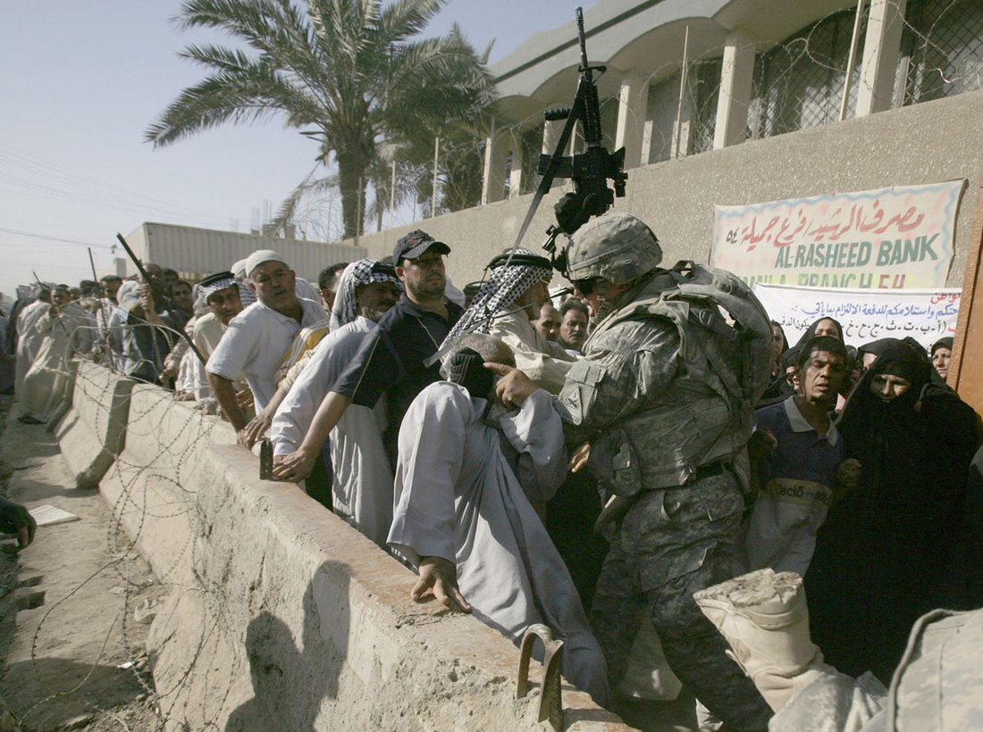 15 năm cuộc chiến Iraq - lời cảnh tỉnh cho nhân loại